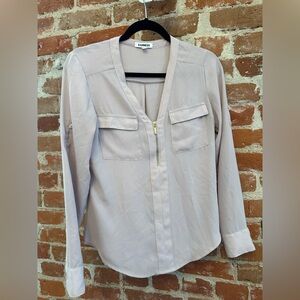 Express blouse in mauve